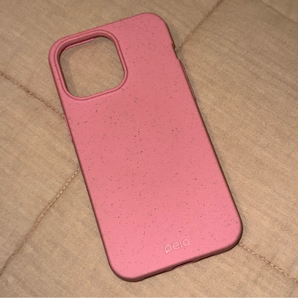 Pink Eco-Friendly Phone Case - Picture 6 of 7